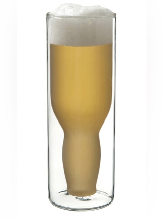 Other - 🍺 Highwave Double-Walled Insulated Australian Beer Glass 16oz